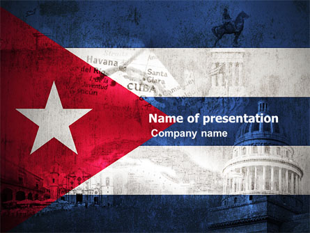 Cuba Presentation Template, Master Slide
