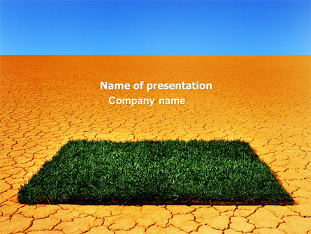 Plant Propagation Presentation Template, Master Slide