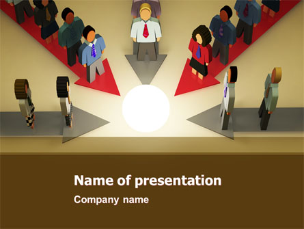 Common Cause Presentation Template, Master Slide