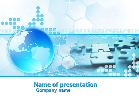 World Integrity Presentation Template, Master Slide