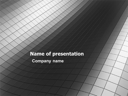 Grayscale Presentation Template, Master Slide