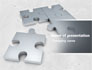 Gray Jigsaw slide 1