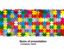 Colorful Puzzle Canvas slide 1