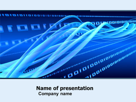 Wired Presentation Template, Master Slide