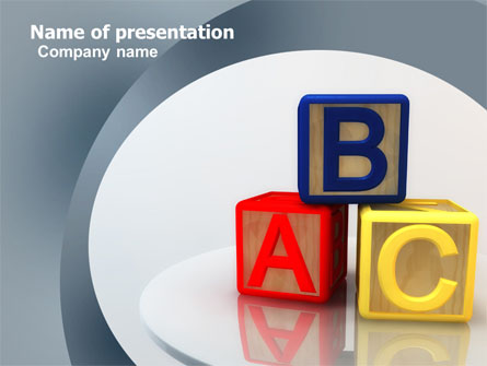 Basics Presentation Template, Master Slide