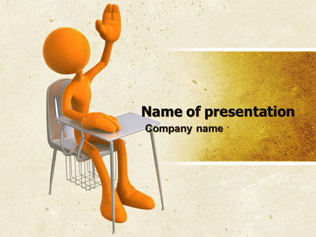 Lesson Presentation Template, Master Slide