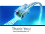 Patch Cord In Blue Colors slide 20