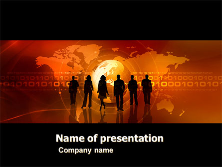 Success Story Presentation Template, Master Slide