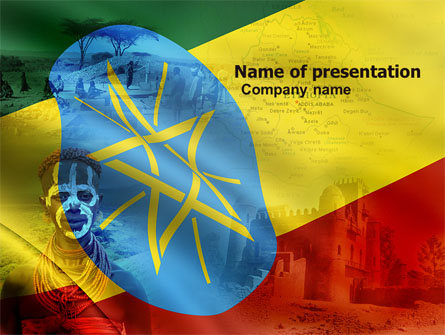 Ethiopia Presentation Template, Master Slide