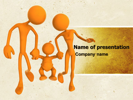 Support Of Parents Presentation Template, Master Slide