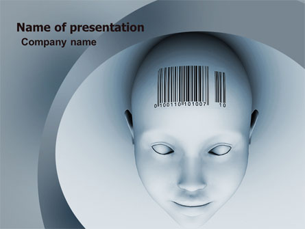 Cloning Presentation Template, Master Slide