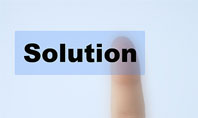 Indication Of Solution Presentation Template