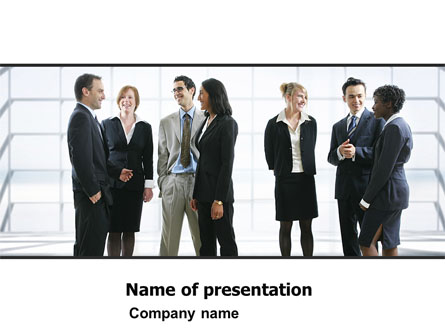Marketing Presentation Template, Master Slide