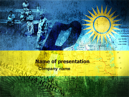 Rwanda Presentation Template, Master Slide