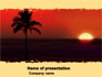 Tropical Sunset slide 1