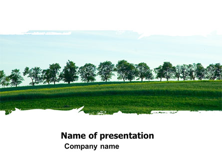 Skyline Presentation Template, Master Slide