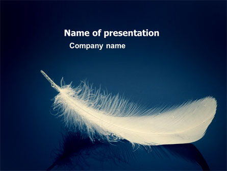 Feather Presentation Template, Master Slide