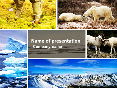 Tundra Presentation Template, Master Slide