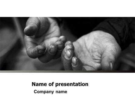 Charity Presentation Template, Master Slide