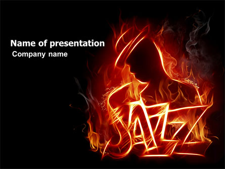 Jazz Presentation Template, Master Slide