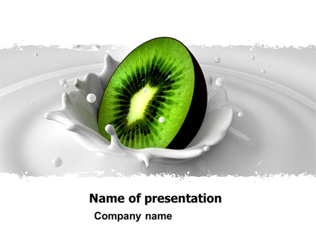 Kiwi Presentation Template, Master Slide