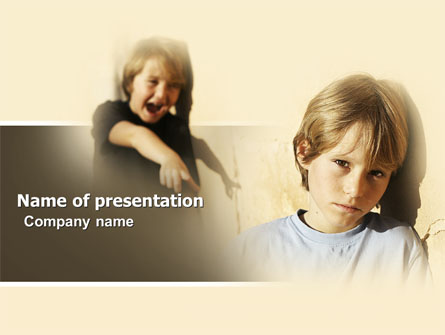 Bully Presentation Template, Master Slide