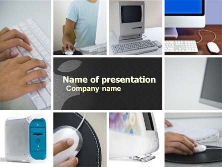 Macintosh Presentation Template, Master Slide