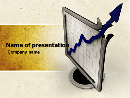 Diagram Of Rise Presentation Template, Master Slide