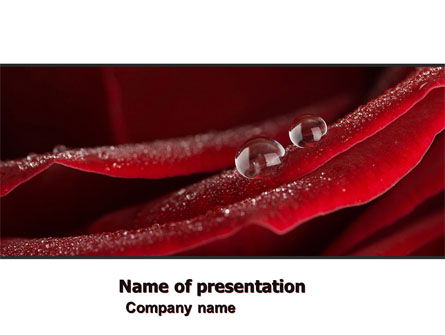 Rosebud Presentation Template, Master Slide