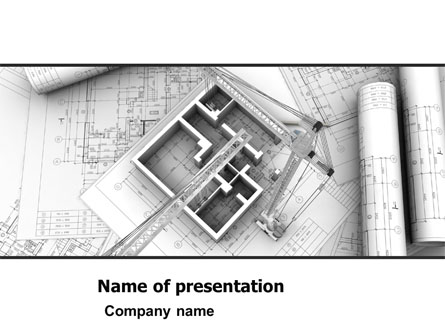 Home Remodeling Plan Presentation Template, Master Slide