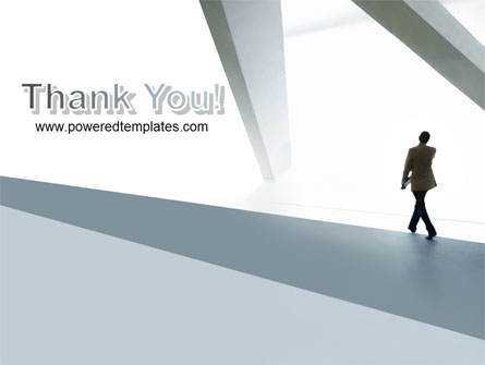 Walking Man Free Presentation Template for PowerPoint and Keynote | PPT ...