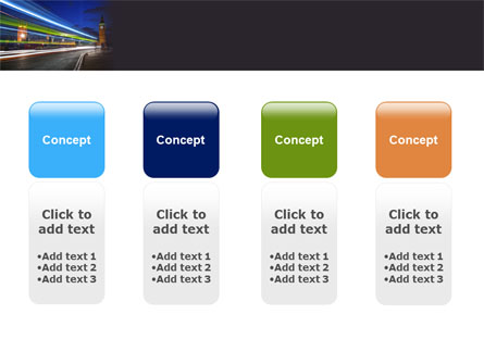 London Night Presentation Template for PowerPoint and Keynote | PPT Star