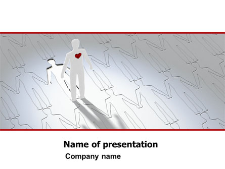 Samarian Presentation Template, Master Slide
