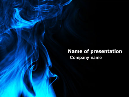 Smoke Presentation Template, Master Slide
