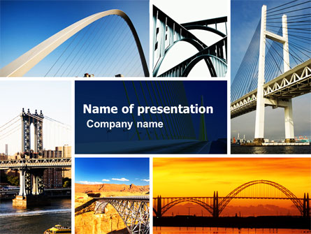 Bridges Presentation Template, Master Slide