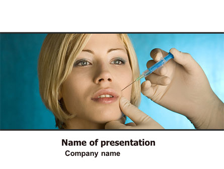 Eternal Youth Presentation Template, Master Slide