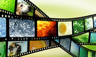 Popular Science Films Presentation Template