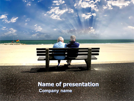Elderly People Presentation Template, Master Slide