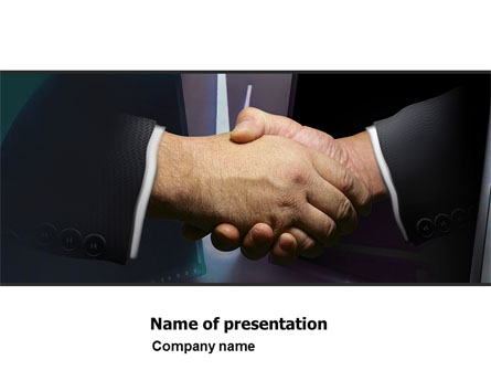 Dealing Presentation Template, Master Slide