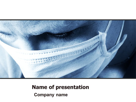 Surgeon Presentation Template, Master Slide