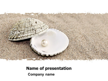 Pearl Presentation Template, Master Slide