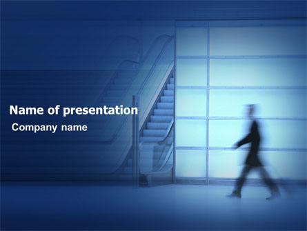Business Development Presentation Template, Master Slide