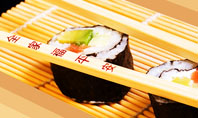 Sushi Rolls Presentation Template