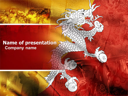 Bhutan Presentation Template, Master Slide