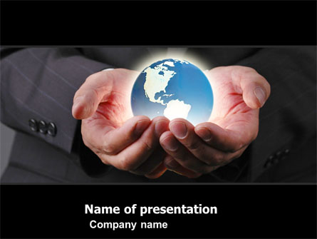 World Integration Presentation Template, Master Slide