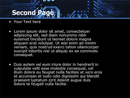 Computer Scheme Presentation Template for PowerPoint and Keynote | PPT Star