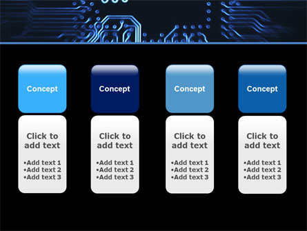 Computer Scheme Presentation Template for PowerPoint and Keynote | PPT Star