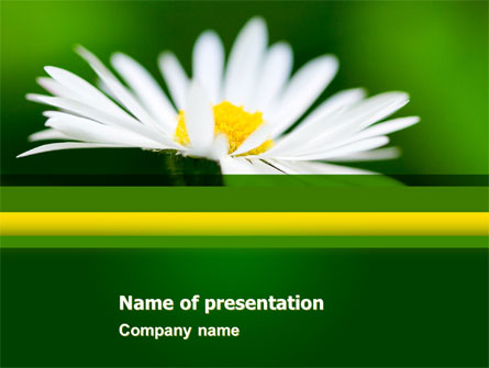 Daisy Chain Presentation Template, Master Slide