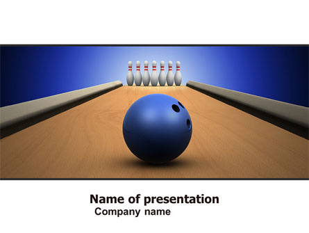 Hitting The Goal Presentation Template, Master Slide