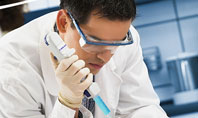 Medical Testing In The Laboratory Presentation Template